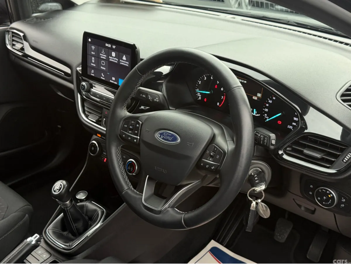 Ford Fiesta Hatchback, Petrol, 2019, Black