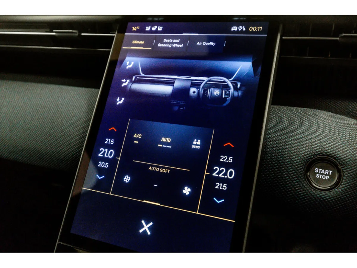 Citroen C5 Aircross SUV, Petrol Hybrid, 2026, White