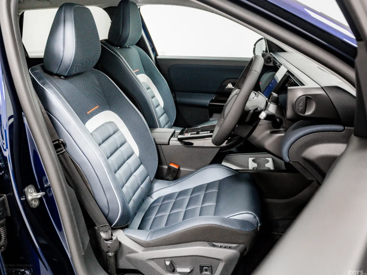Citroen C5 Aircross SUV, Petrol Hybrid, 2026, Blue