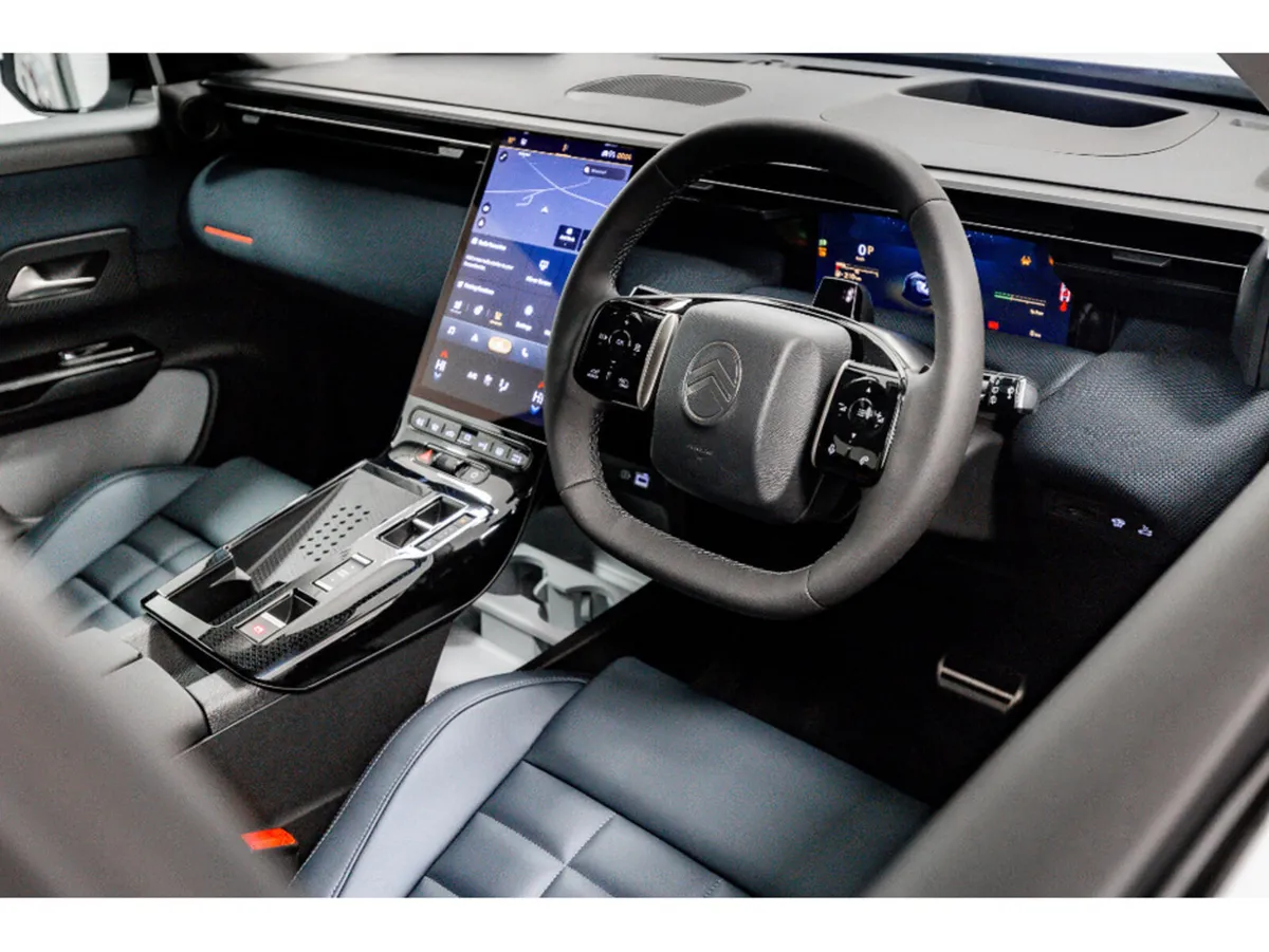 Citroen C5 Aircross SUV, Petrol Hybrid, 2026, White