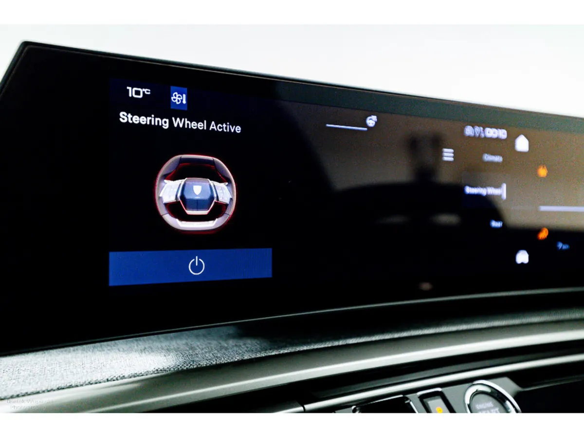 Peugeot 5008 SUV, Petrol Hybrid, 2026, Black