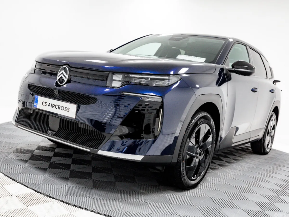 Citroen C5 Aircross SUV, Petrol Hybrid, 2026, Blue