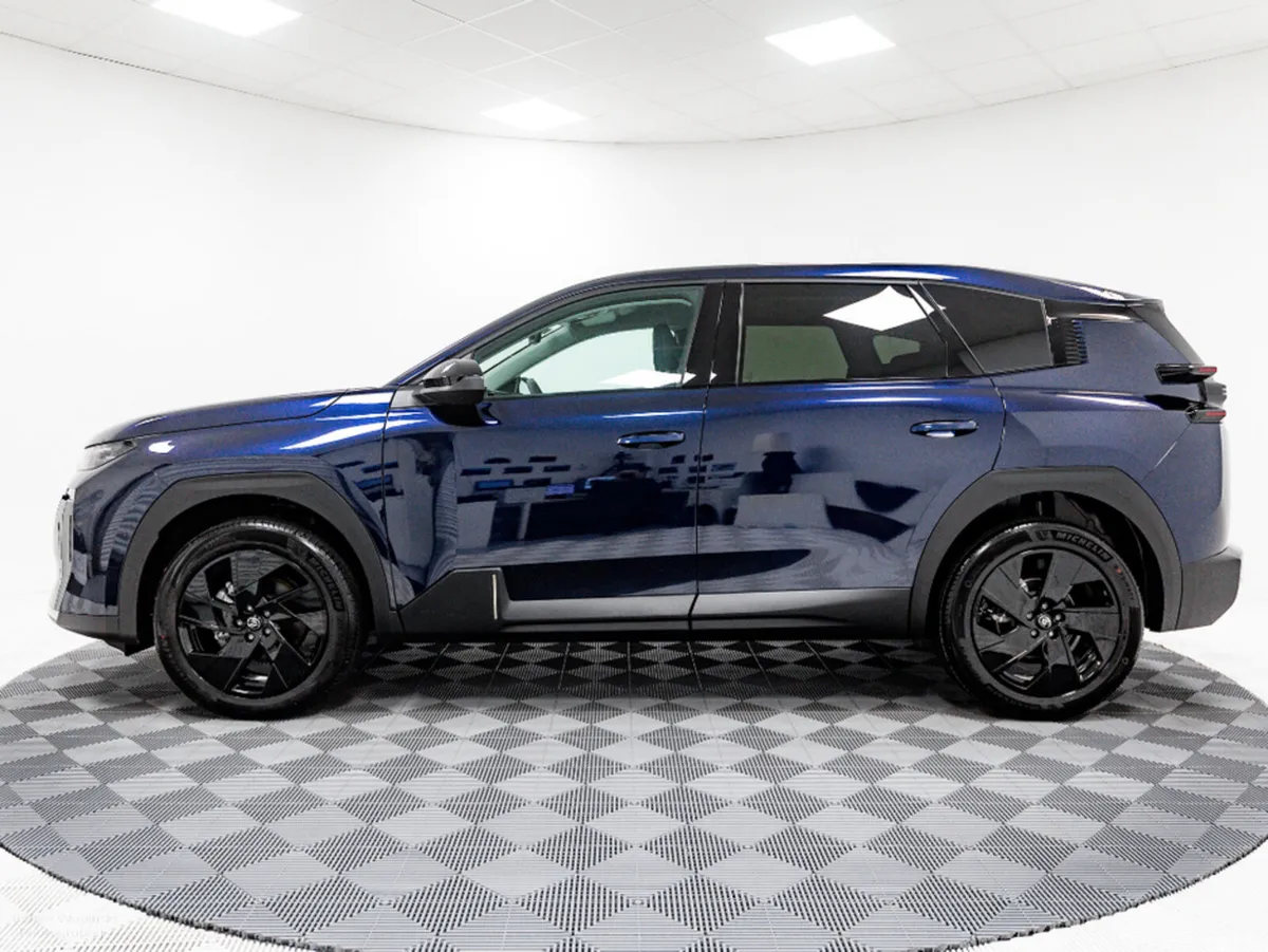 Citroen C5 Aircross SUV, Petrol Hybrid, 2026, Blue