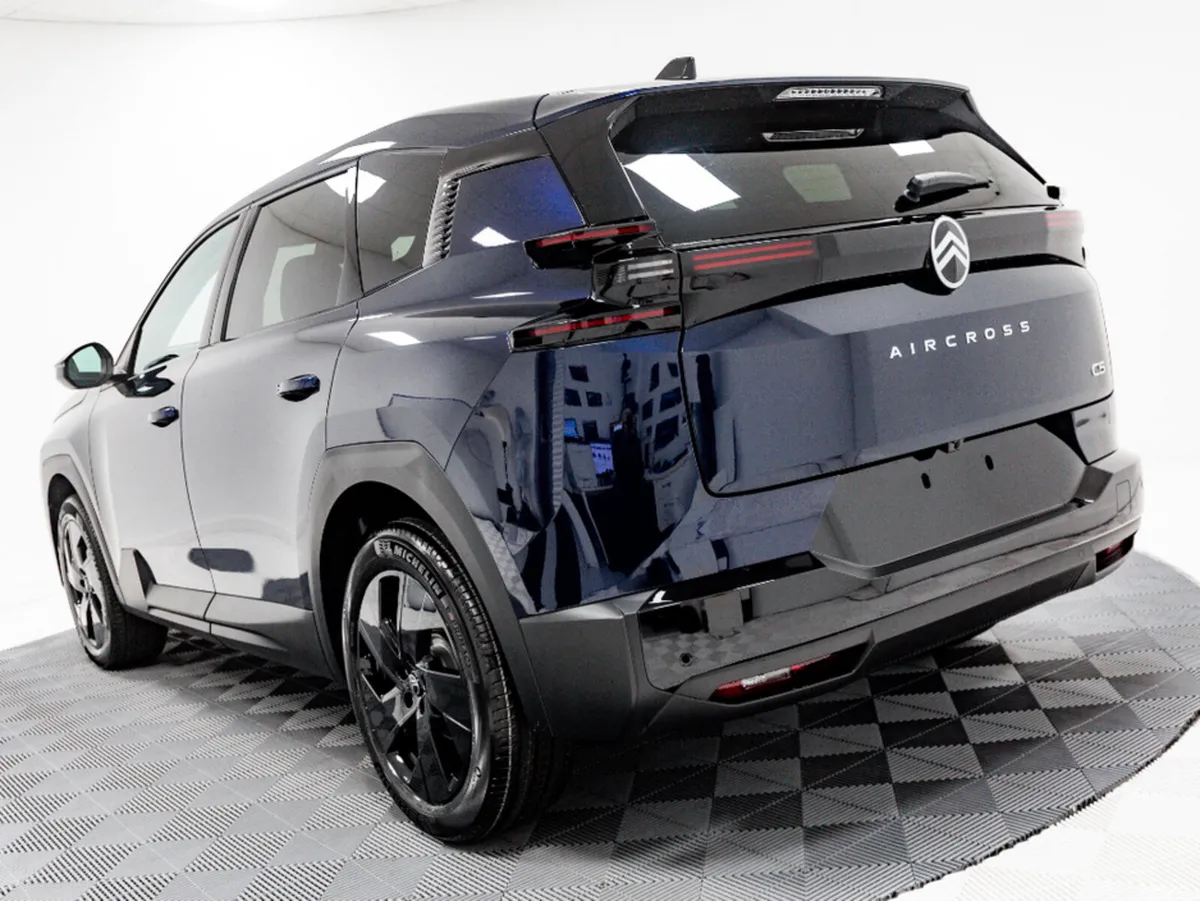 Citroen C5 Aircross SUV, Petrol Hybrid, 2026, Blue