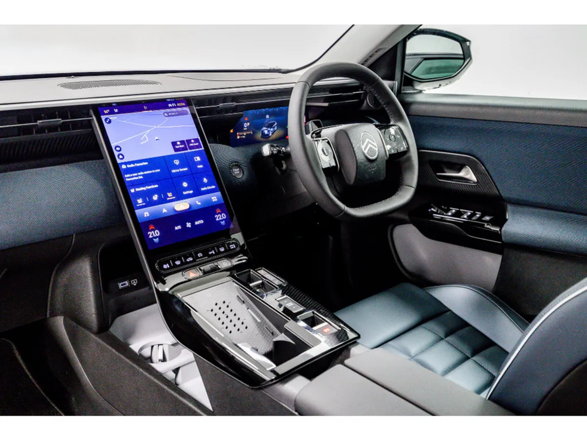 Citroen C5 Aircross SUV, Petrol Hybrid, 2026, Blue