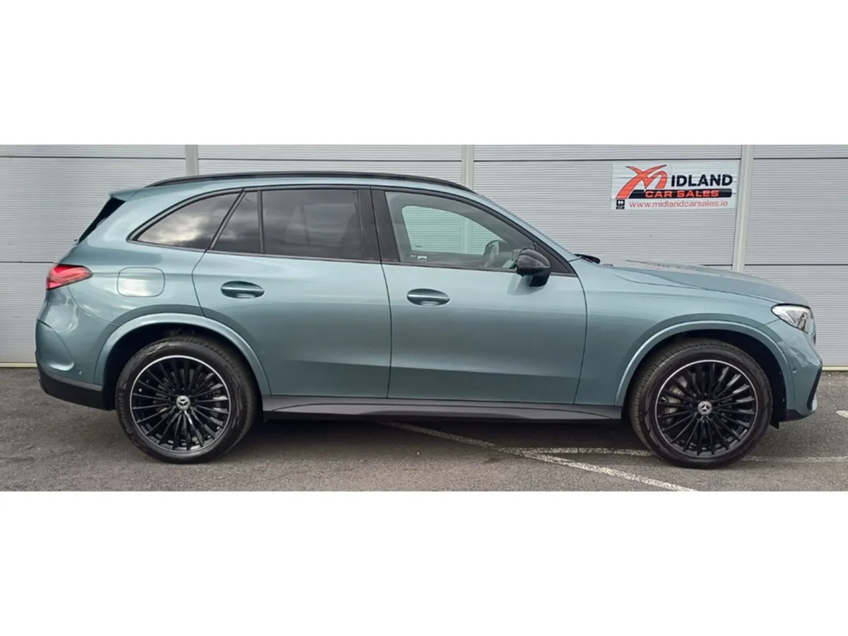 Mercedes-Benz GLC Estate, Diesel Hybrid, 2024, Silver