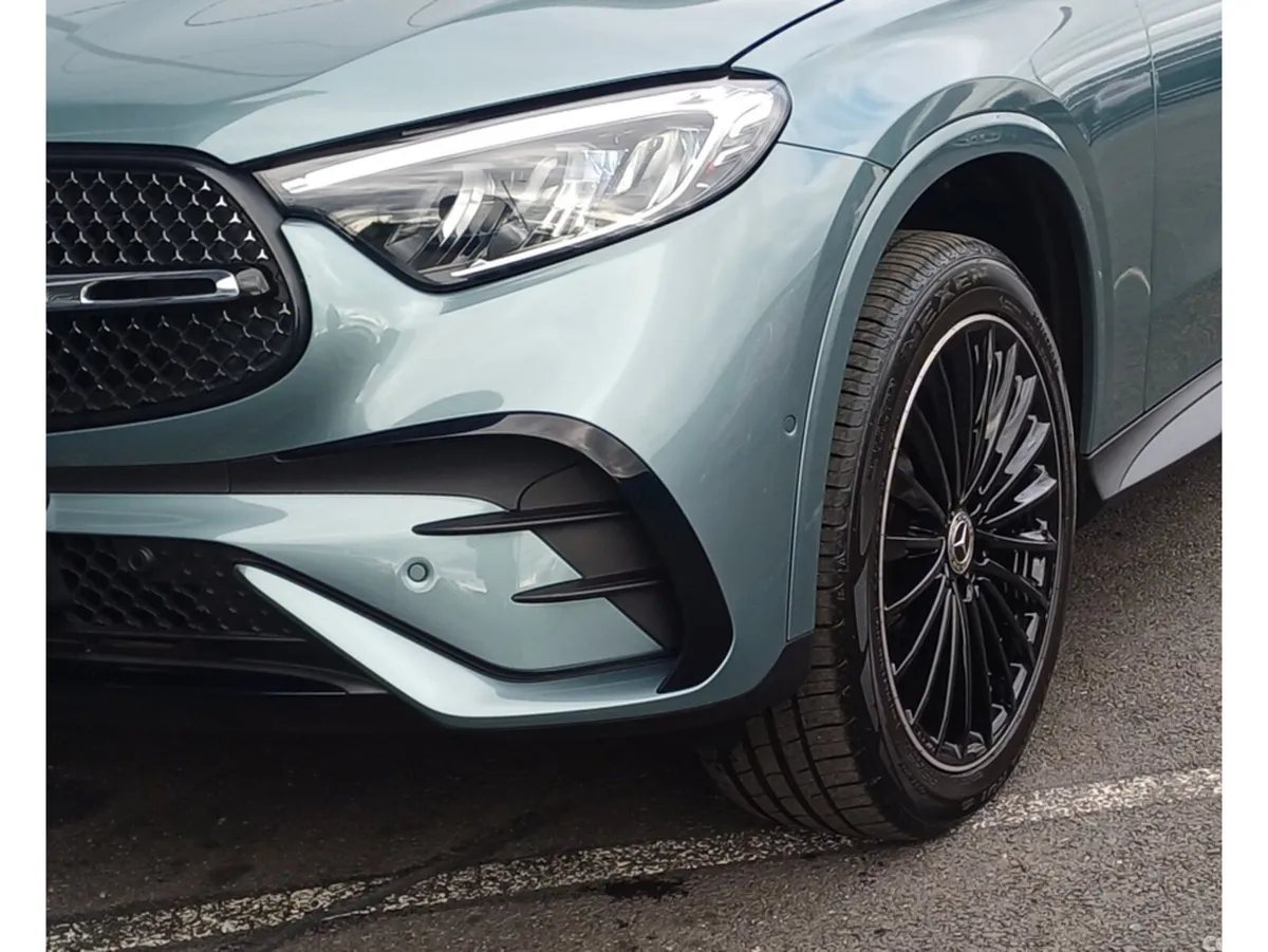 Mercedes-Benz GLC Estate, Diesel Hybrid, 2024, Silver