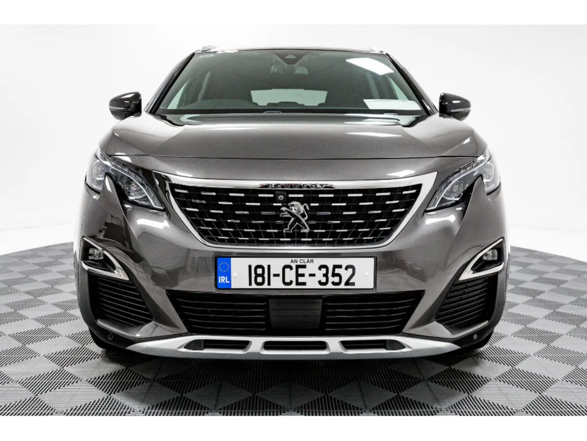 Peugeot 3008 SUV, Petrol, 2018, Grey