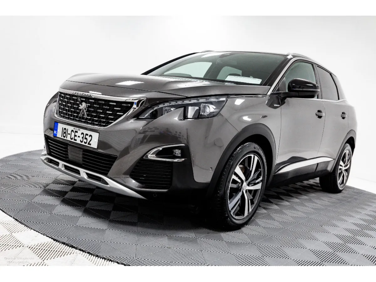 Peugeot 3008 SUV, Petrol, 2018, Grey