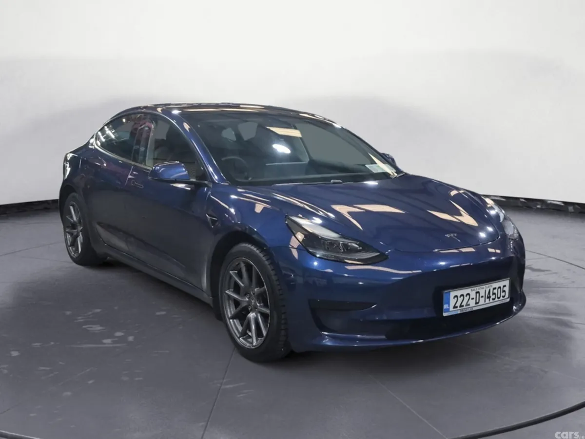 Tesla Model 3 Saloon, Electric, 2022, Blue