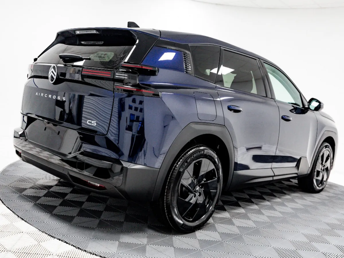 Citroen C5 Aircross SUV, Petrol Hybrid, 2026, Blue