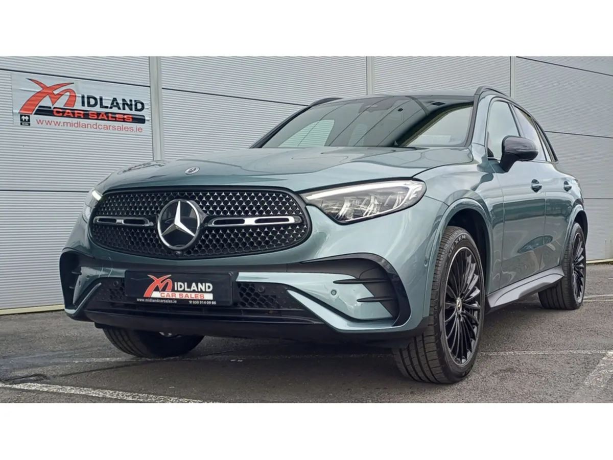 Mercedes-Benz GLC Estate, Diesel Hybrid, 2024, Silver