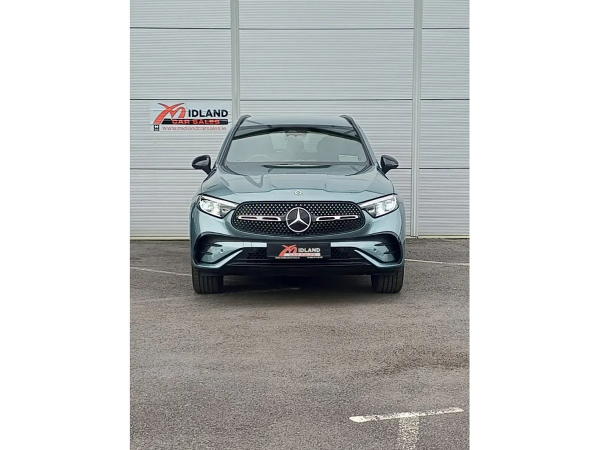Mercedes-Benz GLC Estate, Diesel Hybrid, 2024, Silver