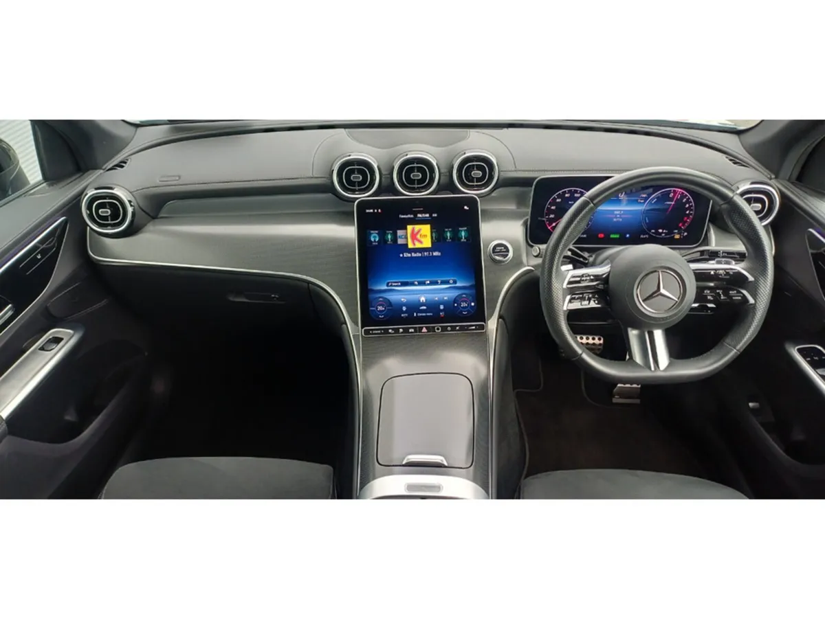 Mercedes-Benz GLC Estate, Diesel Hybrid, 2024, Silver