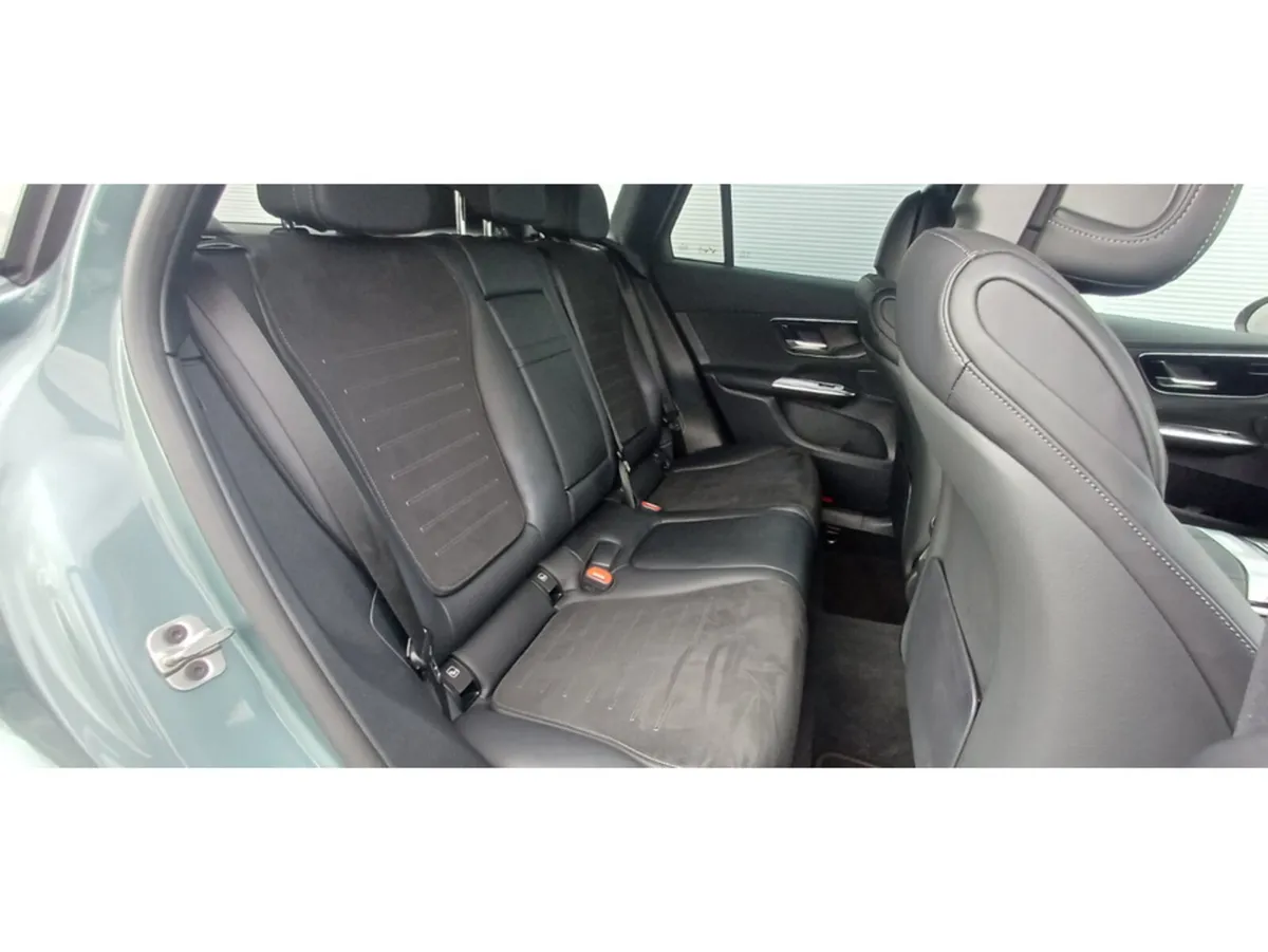 Mercedes-Benz GLC Estate, Diesel Hybrid, 2024, Silver