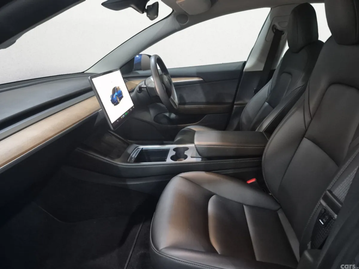 Tesla Model 3 Saloon, Electric, 2022, Blue