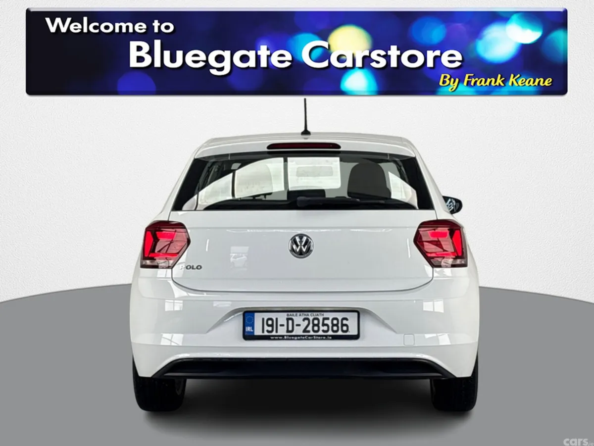 Volkswagen Polo Hatchback, Petrol, 2019, White