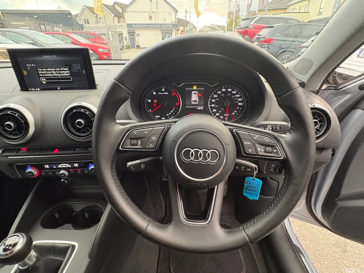 Audi A3 Hatchback, Diesel, 2017, Silver