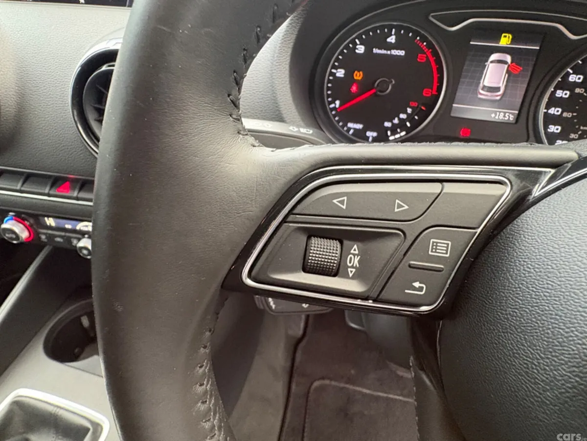 Audi A3 Hatchback, Diesel, 2017, Silver