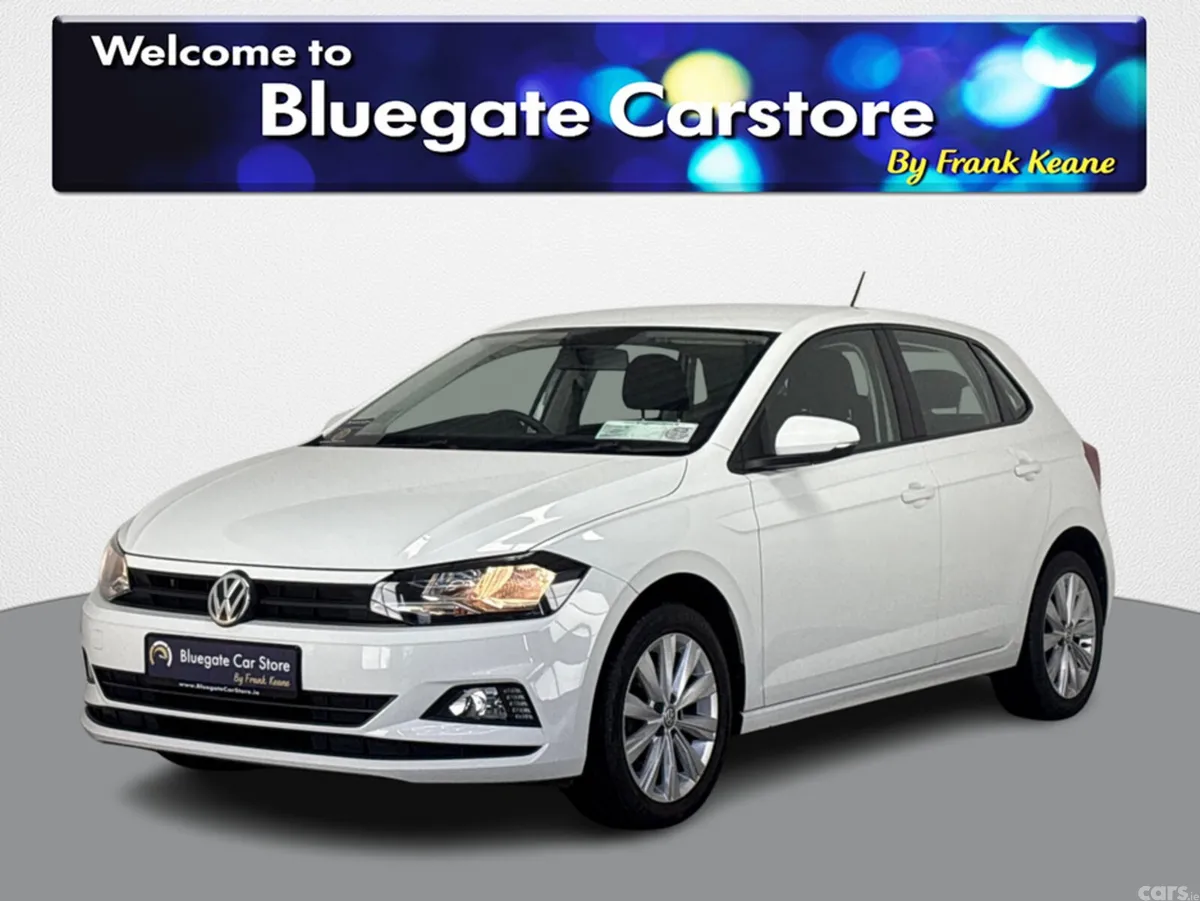 Volkswagen Polo Hatchback, Petrol, 2019, White