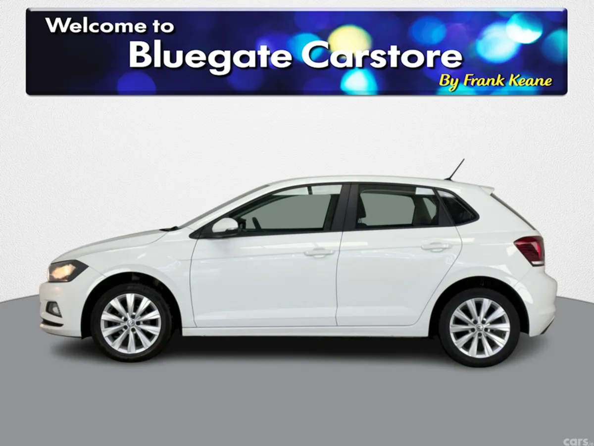 Volkswagen Polo Hatchback, Petrol, 2019, White