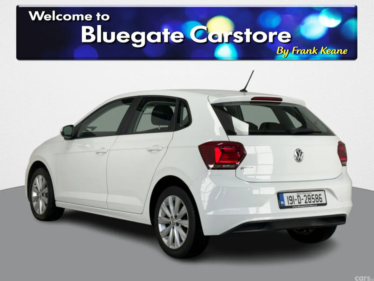Volkswagen Polo Hatchback, Petrol, 2019, White
