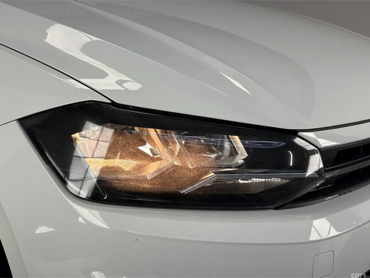 Volkswagen Polo Hatchback, Petrol, 2019, White