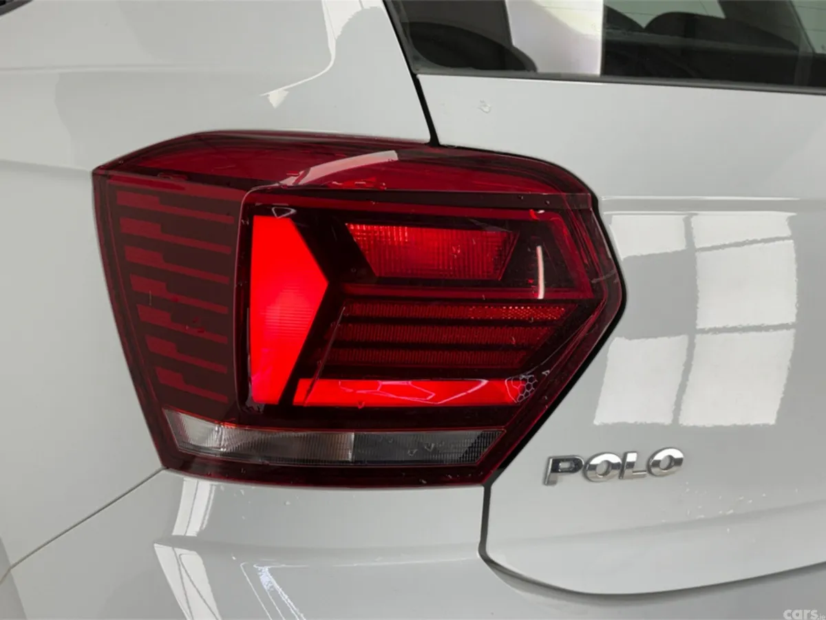 Volkswagen Polo Hatchback, Petrol, 2019, White
