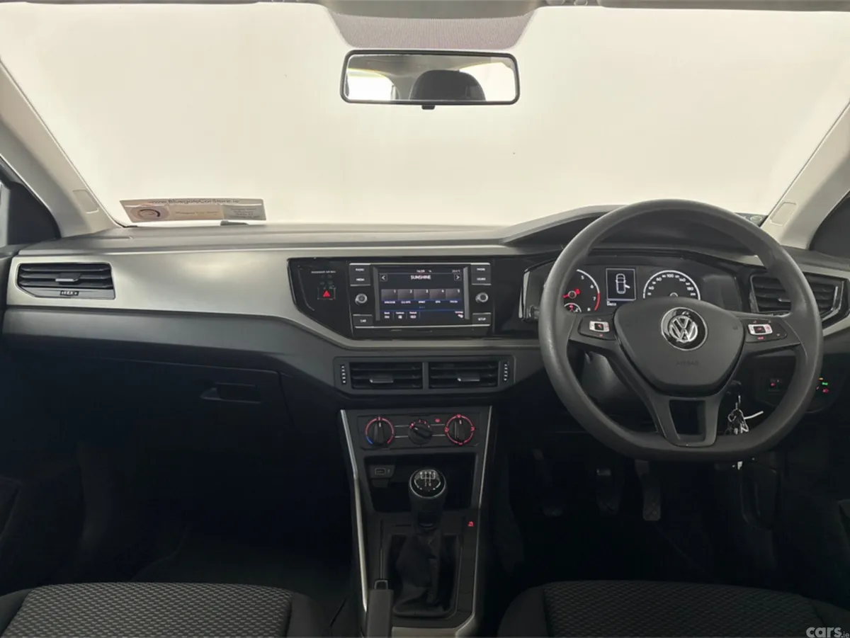 Volkswagen Polo Hatchback, Petrol, 2019, White
