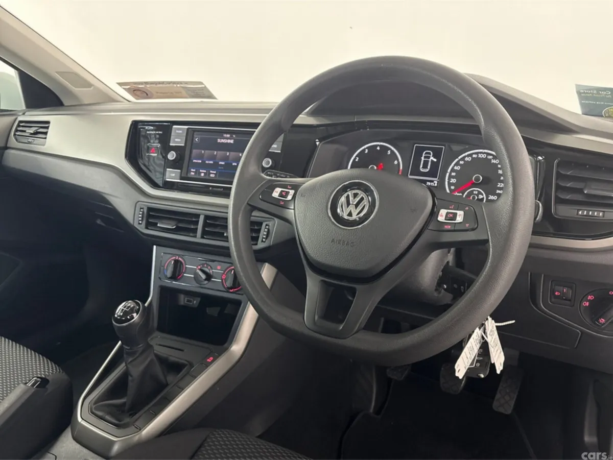 Volkswagen Polo Hatchback, Petrol, 2019, White