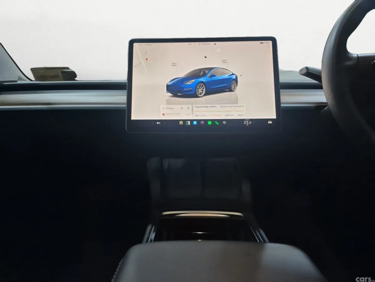 Tesla Model 3 Saloon, Electric, 2022, Blue