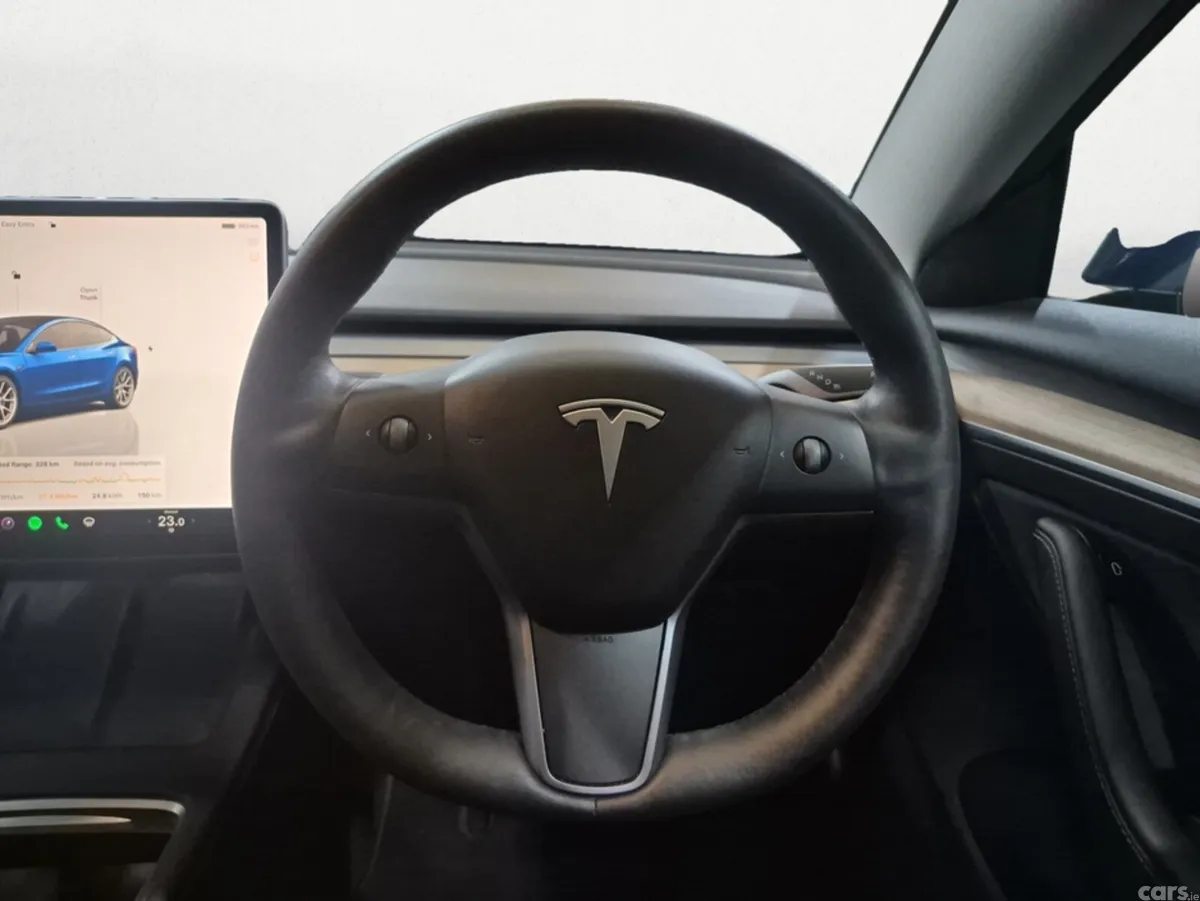 Tesla Model 3 Saloon, Electric, 2022, Blue