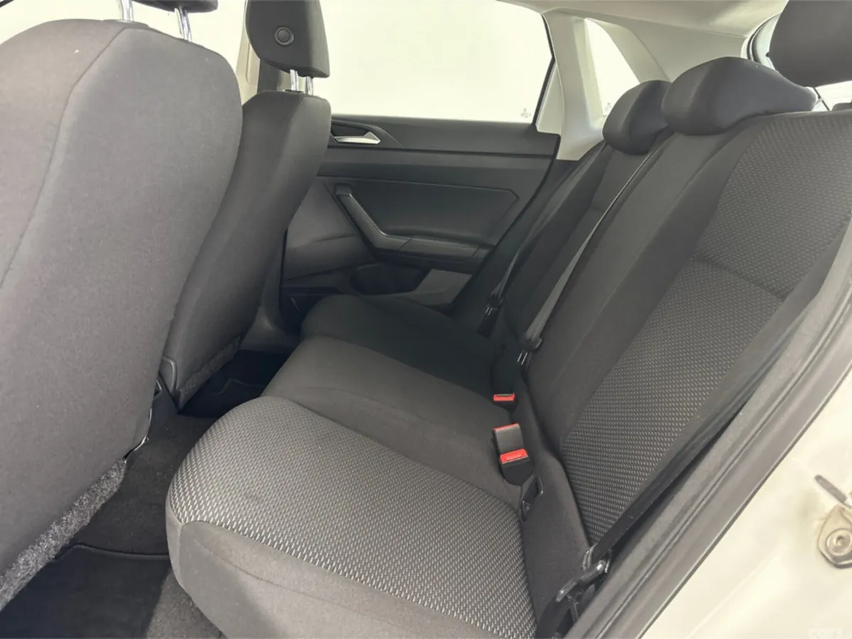Volkswagen Polo Hatchback, Petrol, 2019, White