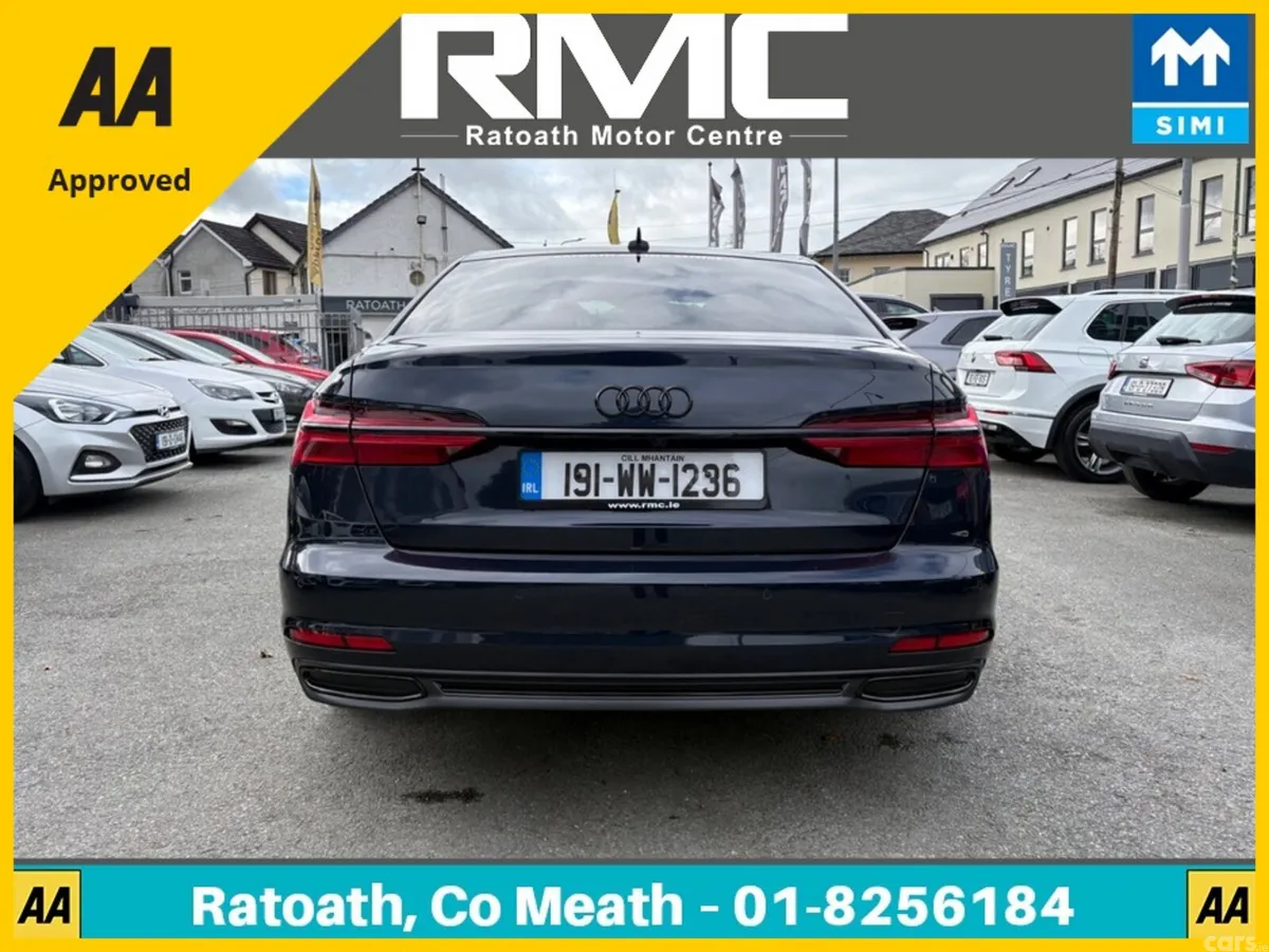 Audi A6 Saloon, Diesel, 2019, Blue