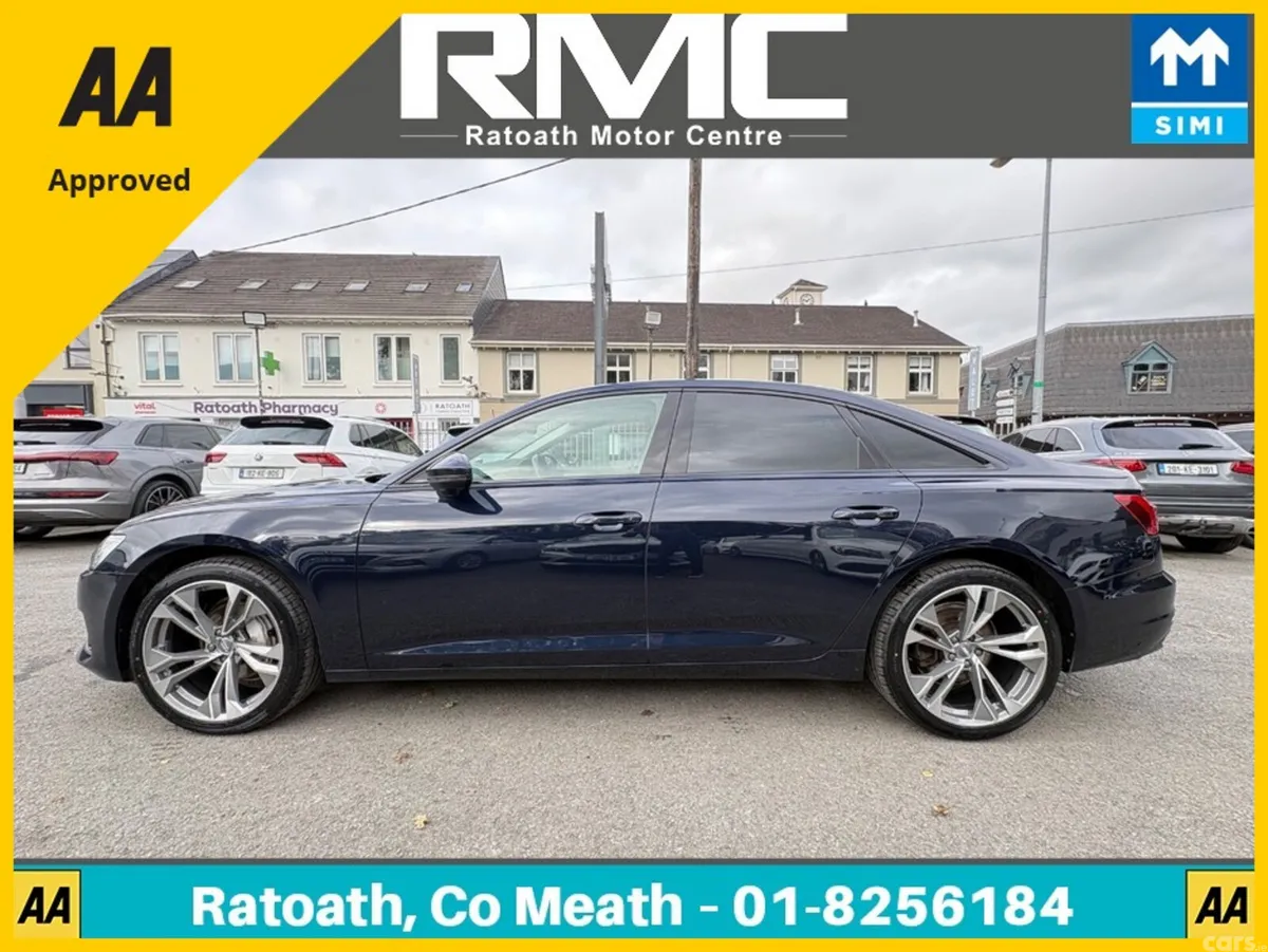 Audi A6 Saloon, Diesel, 2019, Blue