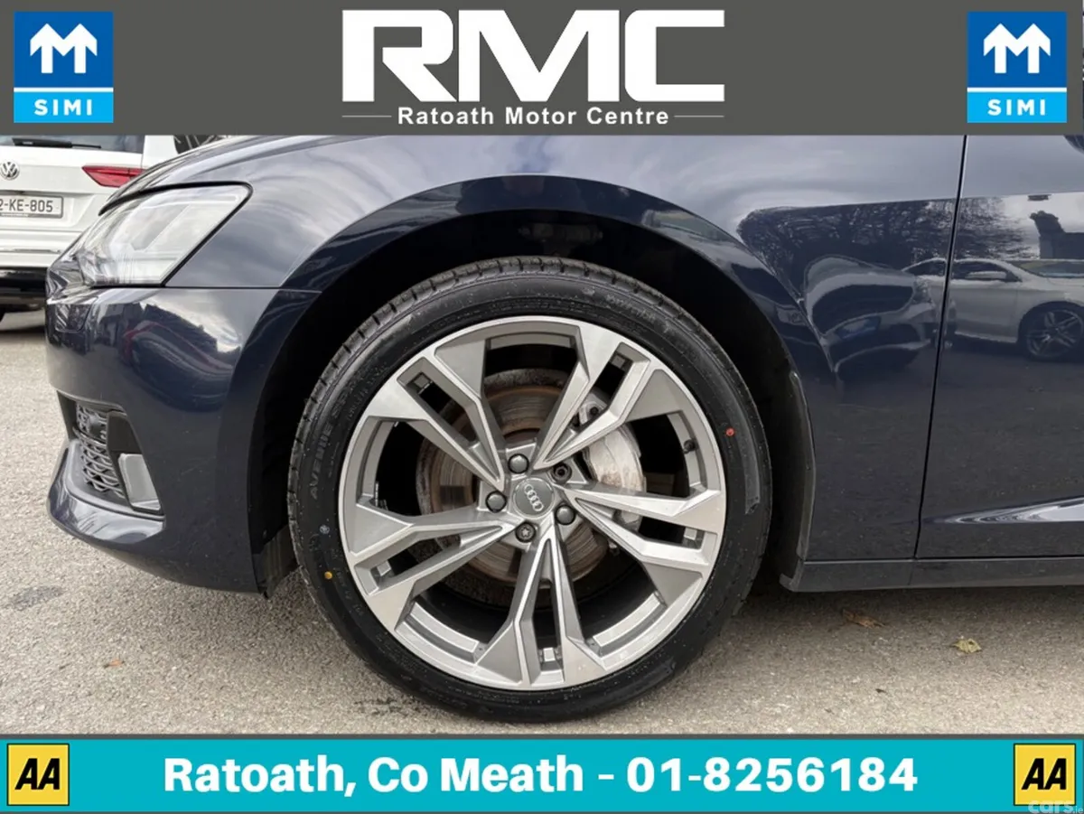 Audi A6 Saloon, Diesel, 2019, Blue