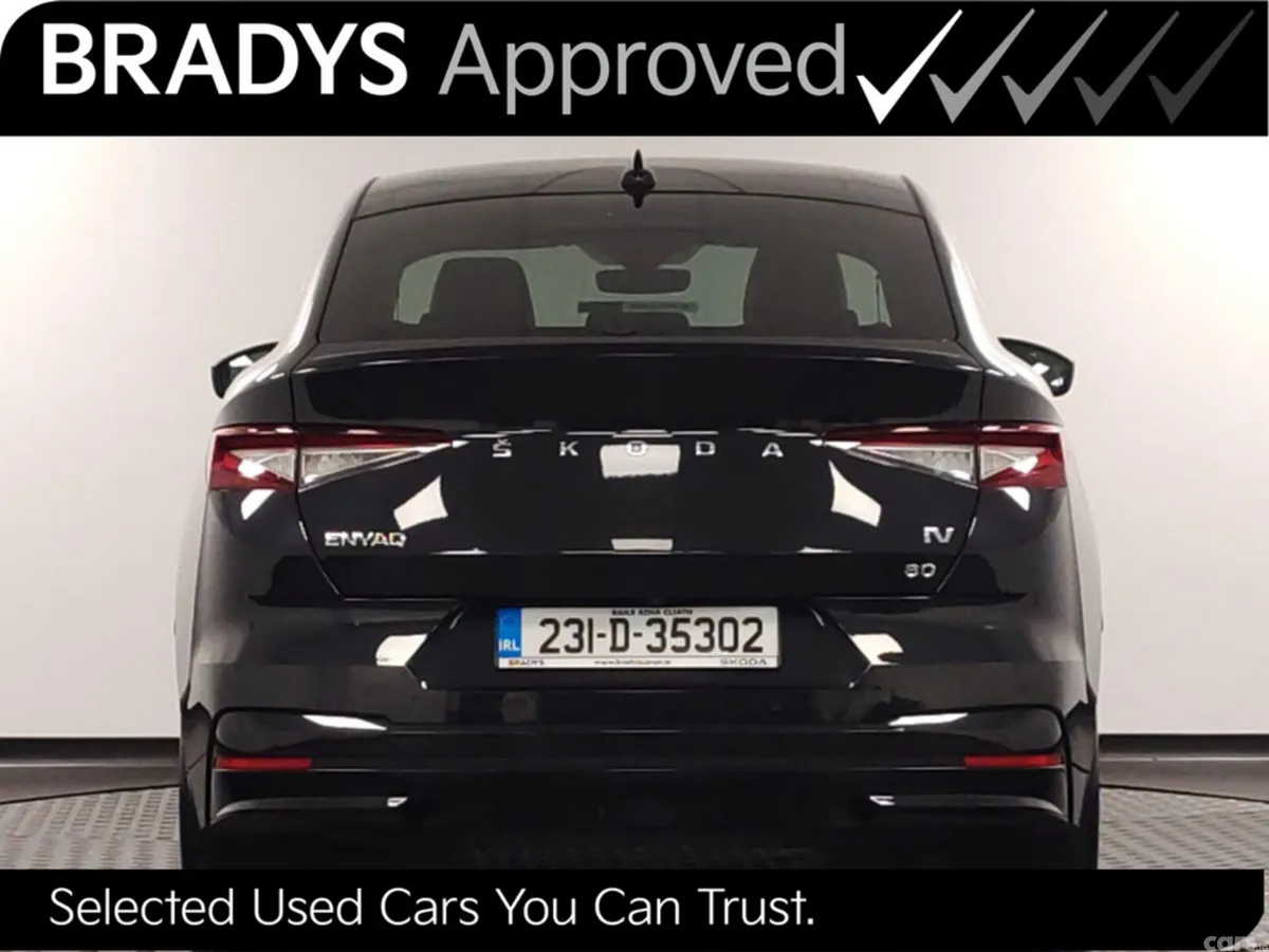 Skoda Enyaq Hatchback, Electric, 2023, Black