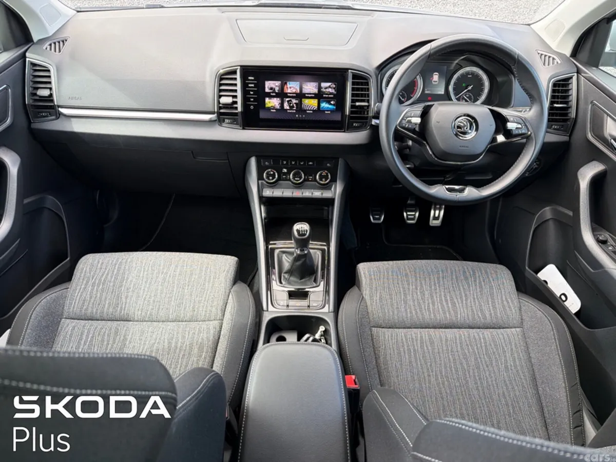 Skoda Karoq Estate, Petrol, 2022, Grey