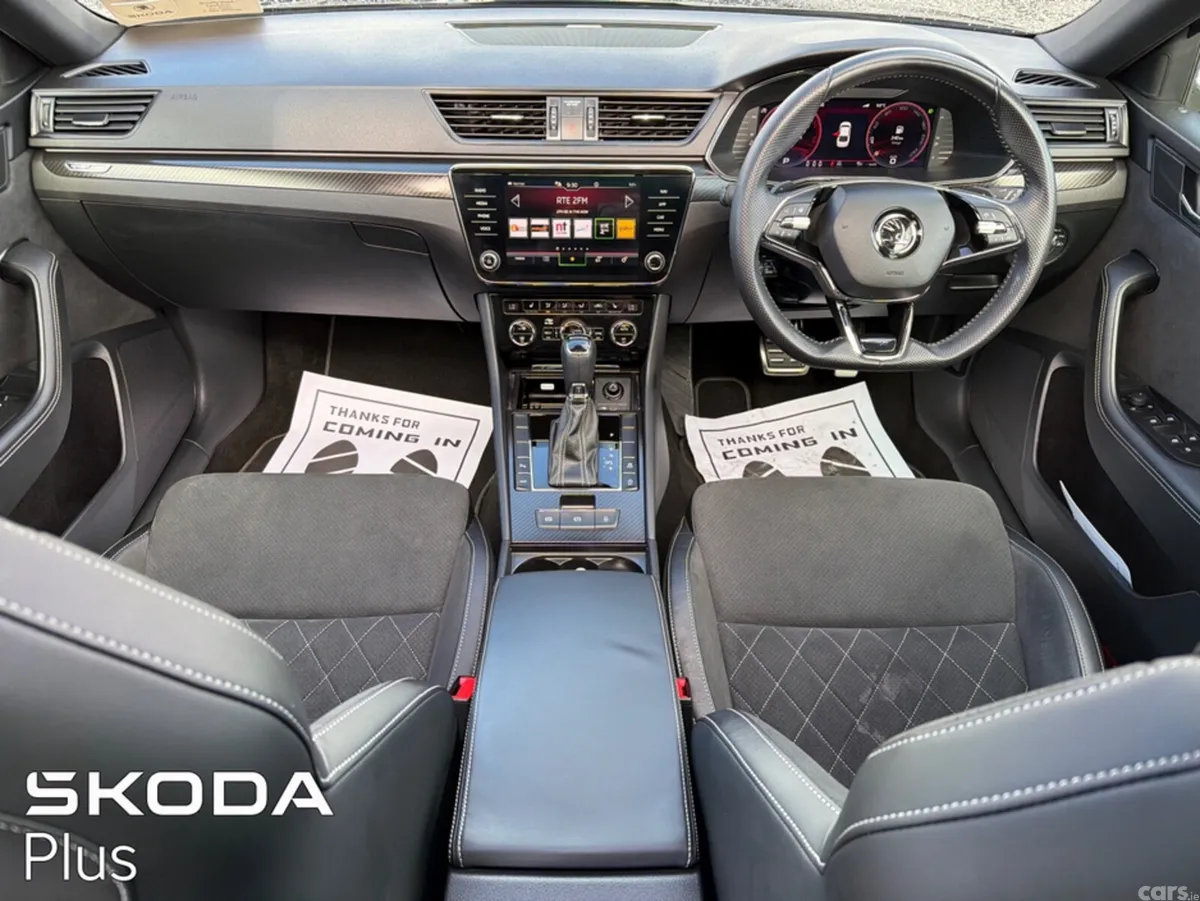 Skoda Superb Hatchback, Diesel, 2024, Black