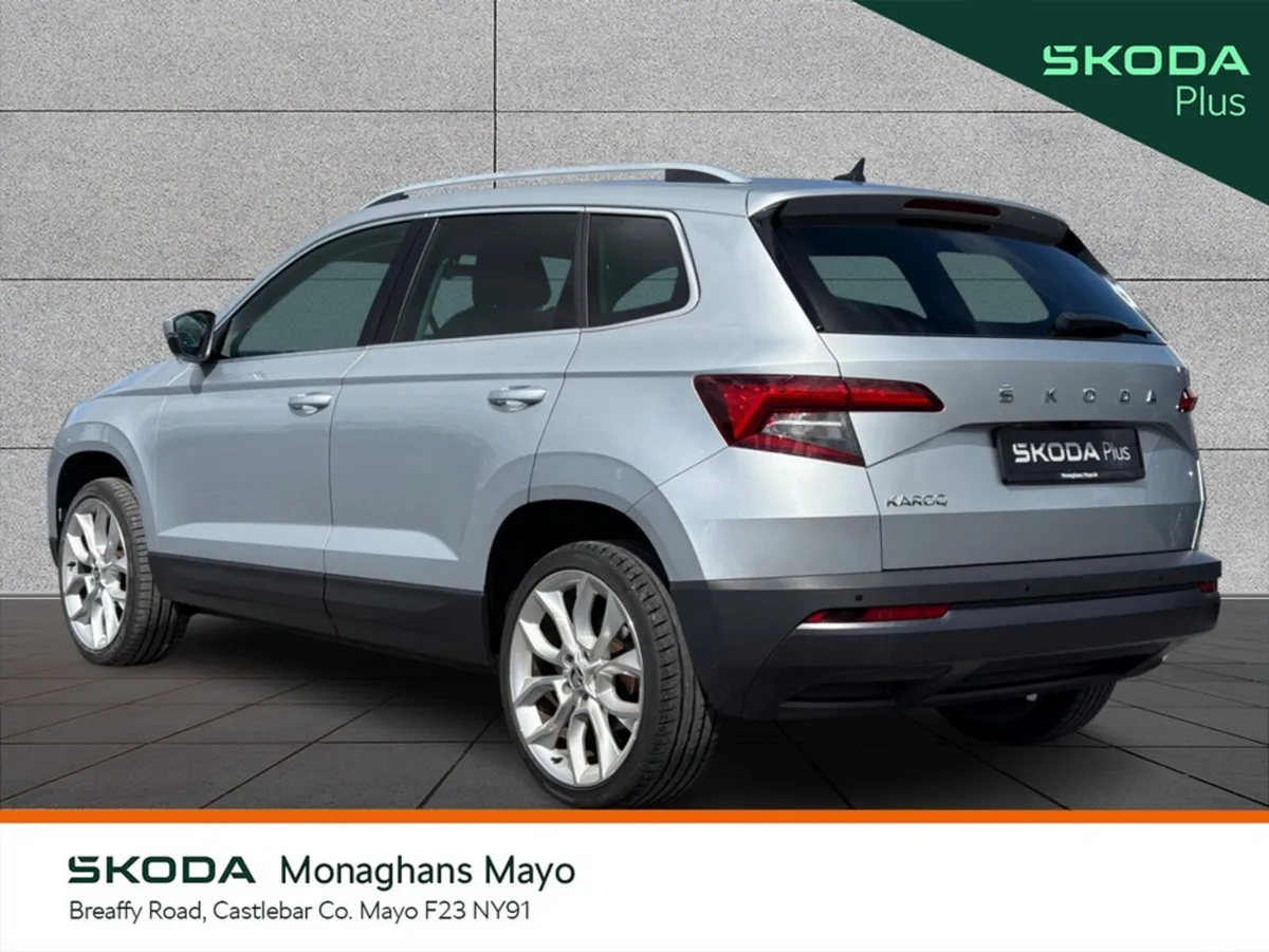 Skoda Karoq Estate, Petrol, 2022, Grey