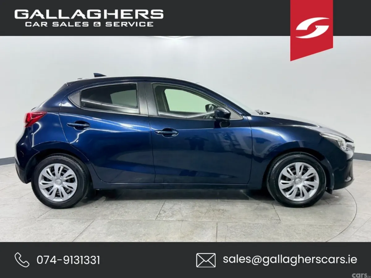 Mazda Demio Hatchback, Petrol, 2018, Blue