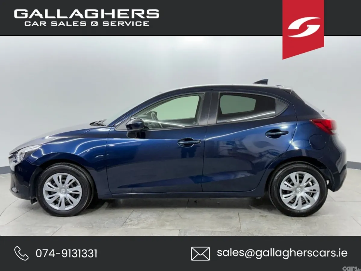 Mazda Demio Hatchback, Petrol, 2018, Blue
