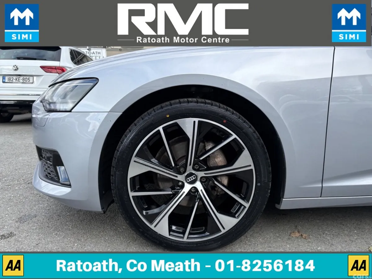 Audi A6 Saloon, Diesel, 2019, Grey