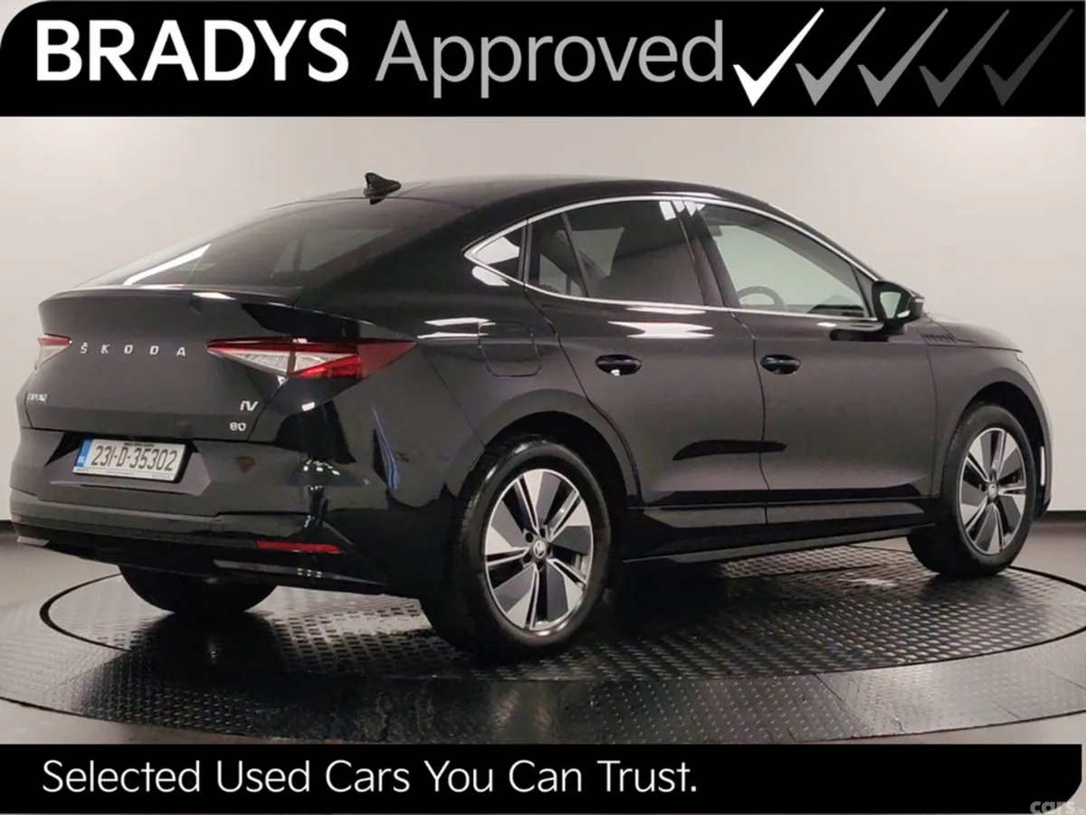Skoda Enyaq Hatchback, Electric, 2023, Black