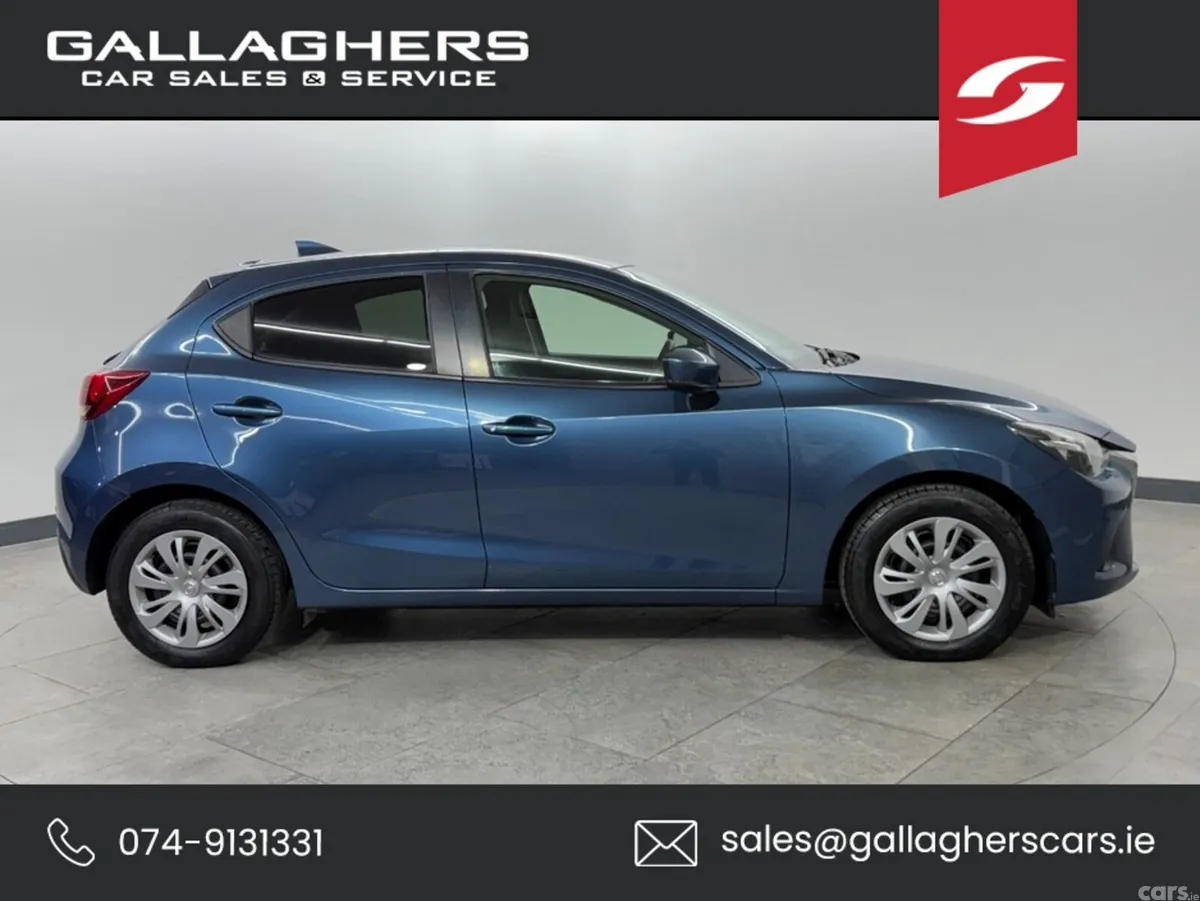 Mazda Demio Hatchback, Petrol, 2018, Blue
