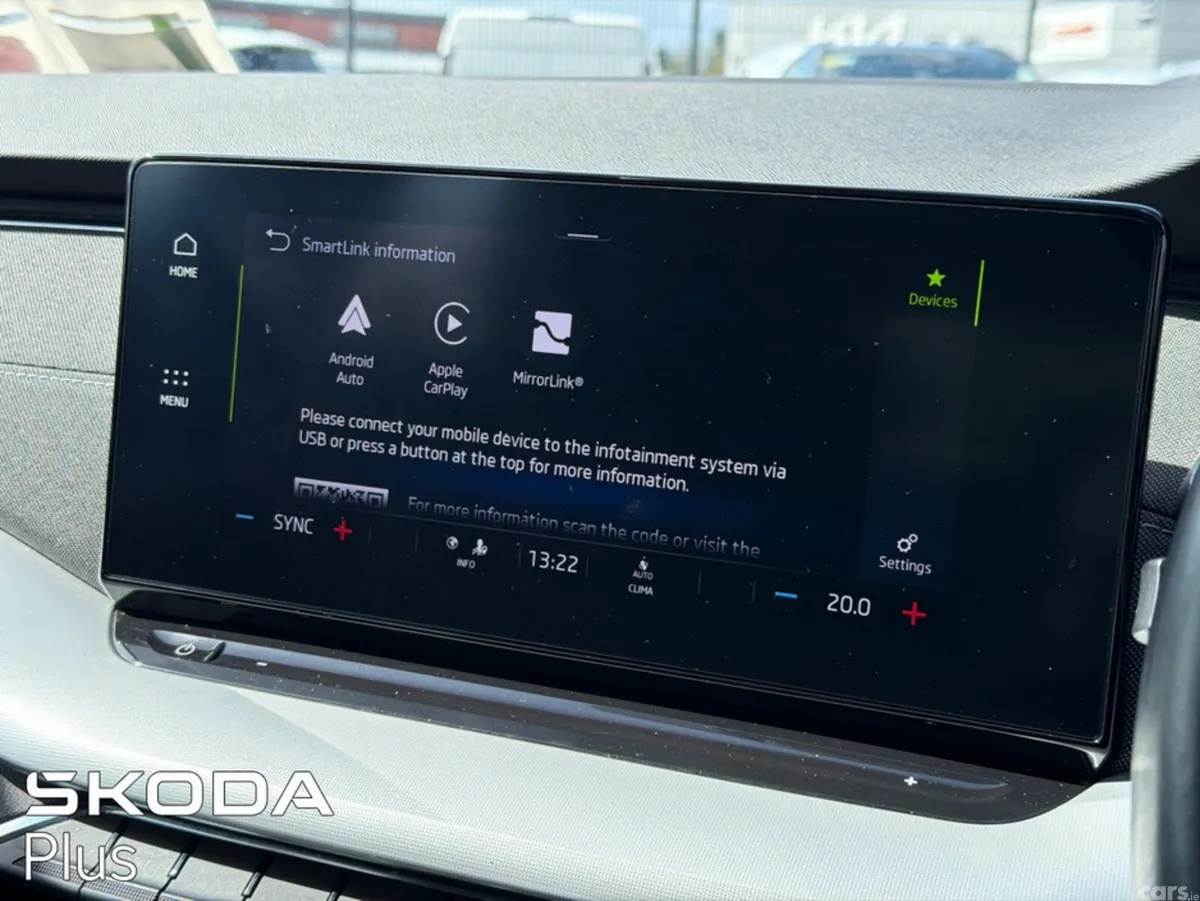 Skoda Octavia Hatchback, Diesel, 2022, Blue