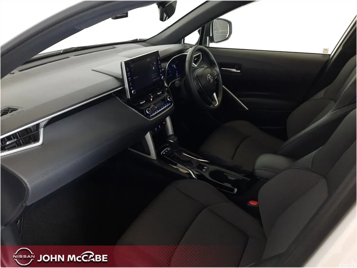 Toyota Corolla Cross SUV, Petrol Hybrid, 2023, White