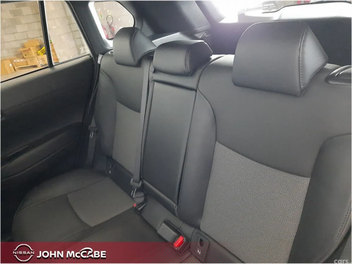 Toyota Corolla Cross SUV, Petrol Hybrid, 2023, White