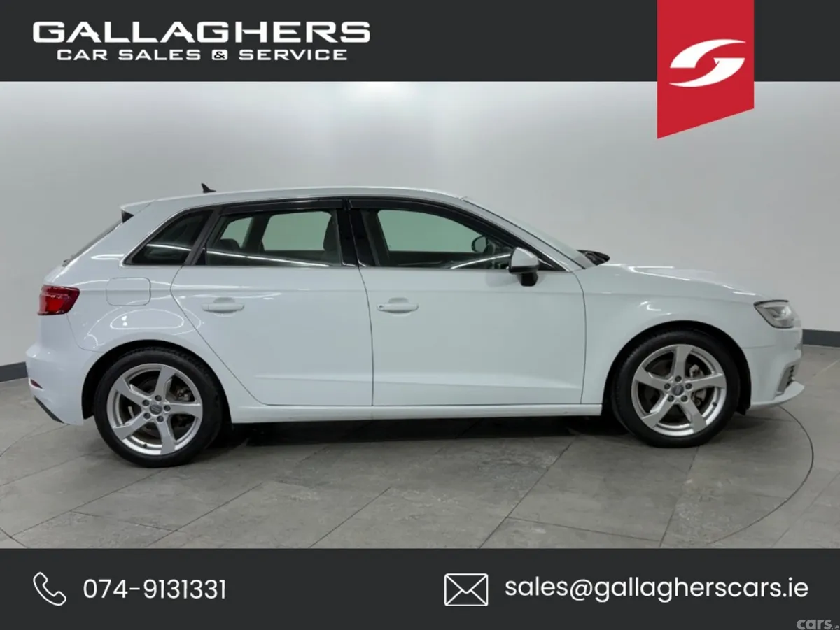 Audi A3 Hatchback, Petrol, 2019, White