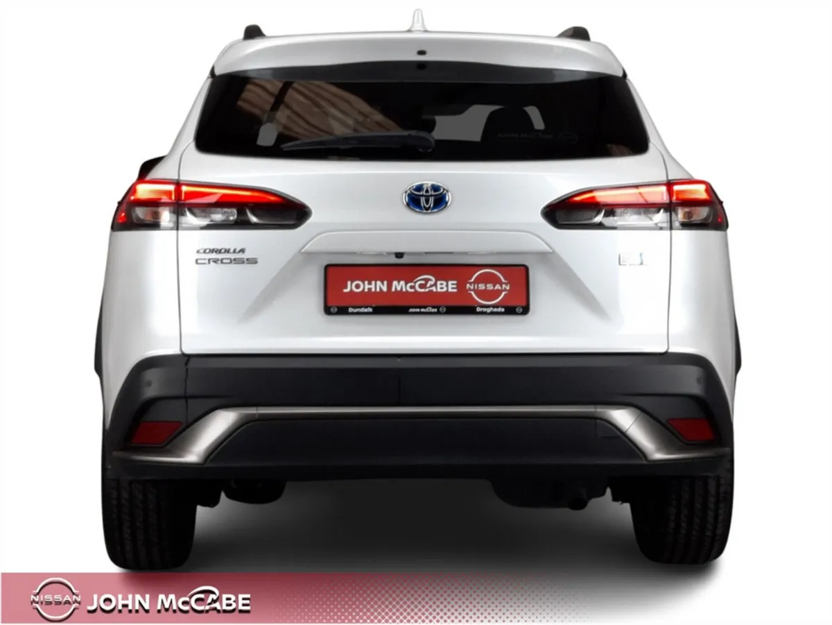 Toyota Corolla Cross SUV, Petrol Hybrid, 2023, White